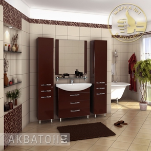 Мебель для ванной АКВАТОН Ария 80Н