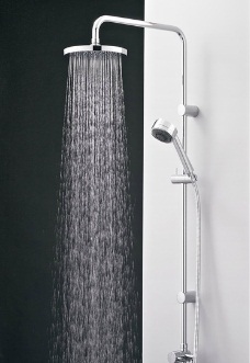 Душевая система KLUDI Dual Shower System 6609005-00
